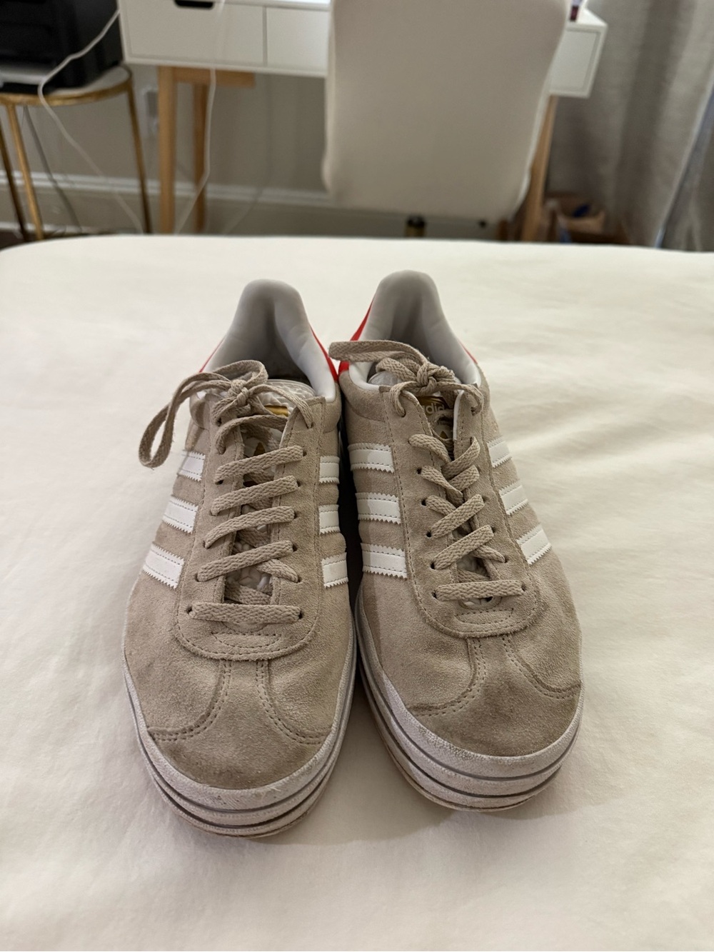 ADIDAS
Gazelle Bold Sneakers - Neutrals